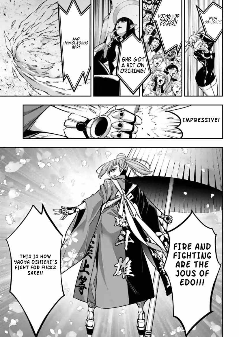 Majo Taisen: 32-nin no Isai no Majo wa Koroshiau [ALL CHAPTERS] Chapter 34 35